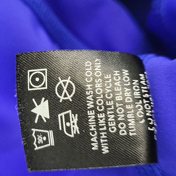 Alala Vamp Blue Crop Tights Leggings Size xs - Picture 9 of 10